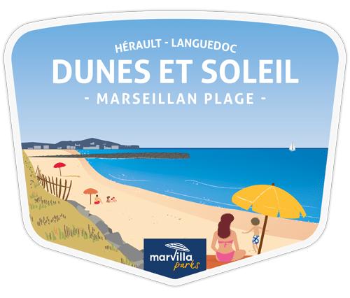 Camping Dunes et Soleil Logo